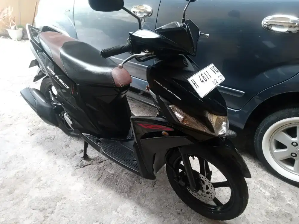 Mio M3 125 body ori pajak baru plat baru
