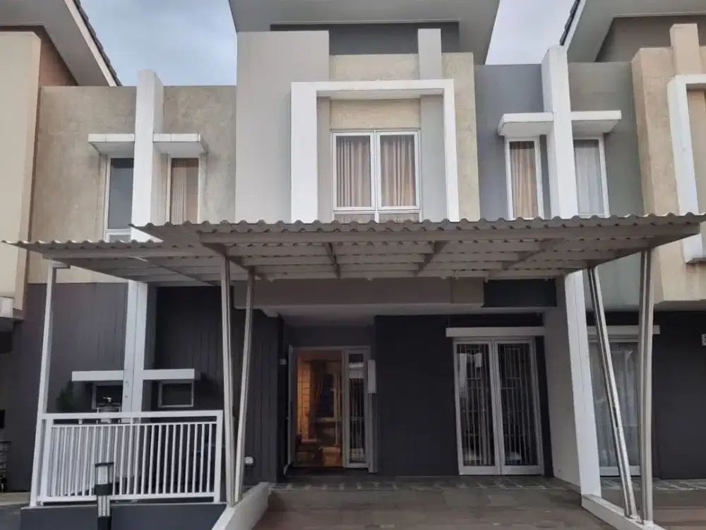 Jual Rumah Rossini Gading Serpong Semi Furnished