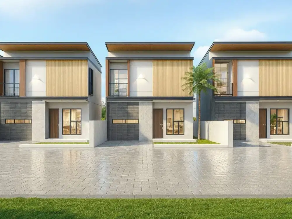 1,1 Milyar Rumah Kontemporer di Jogja, Jl.Kaliurang km 10 Ngaglik