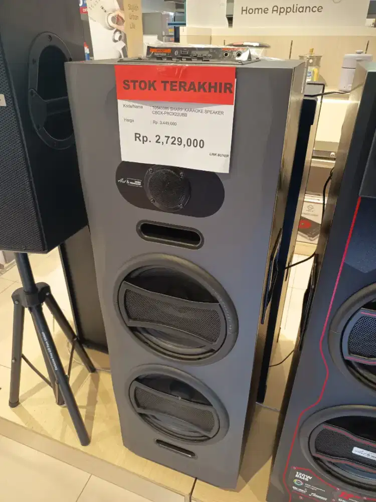 SHARP KARAOKE SPEAKER