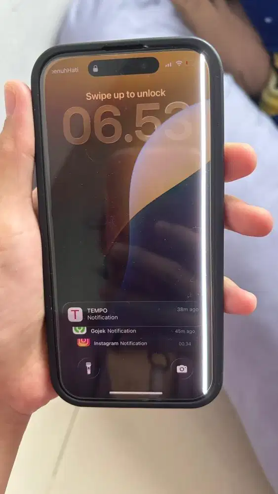 Dijual IP 15 pro minus lcd