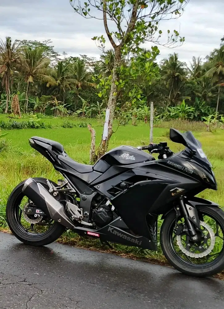 ninja 250 fi 2012 ab sleman