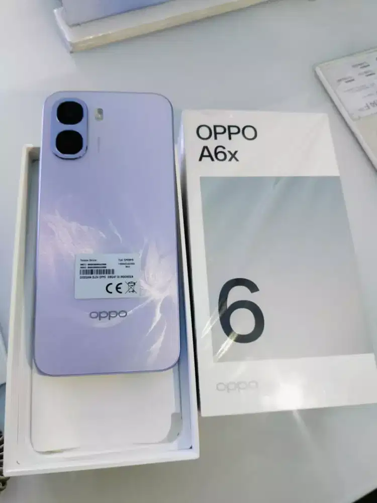 OPPO A6X baterai jumbo 6500mAh