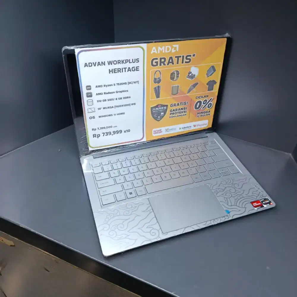 Laptop ADVAN Workplus Heritage