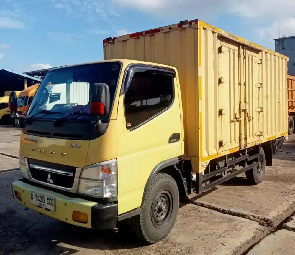 MURAH MULUS CDE LONG Mitsubishi Colt diesel FE71L engkel box besi 2019