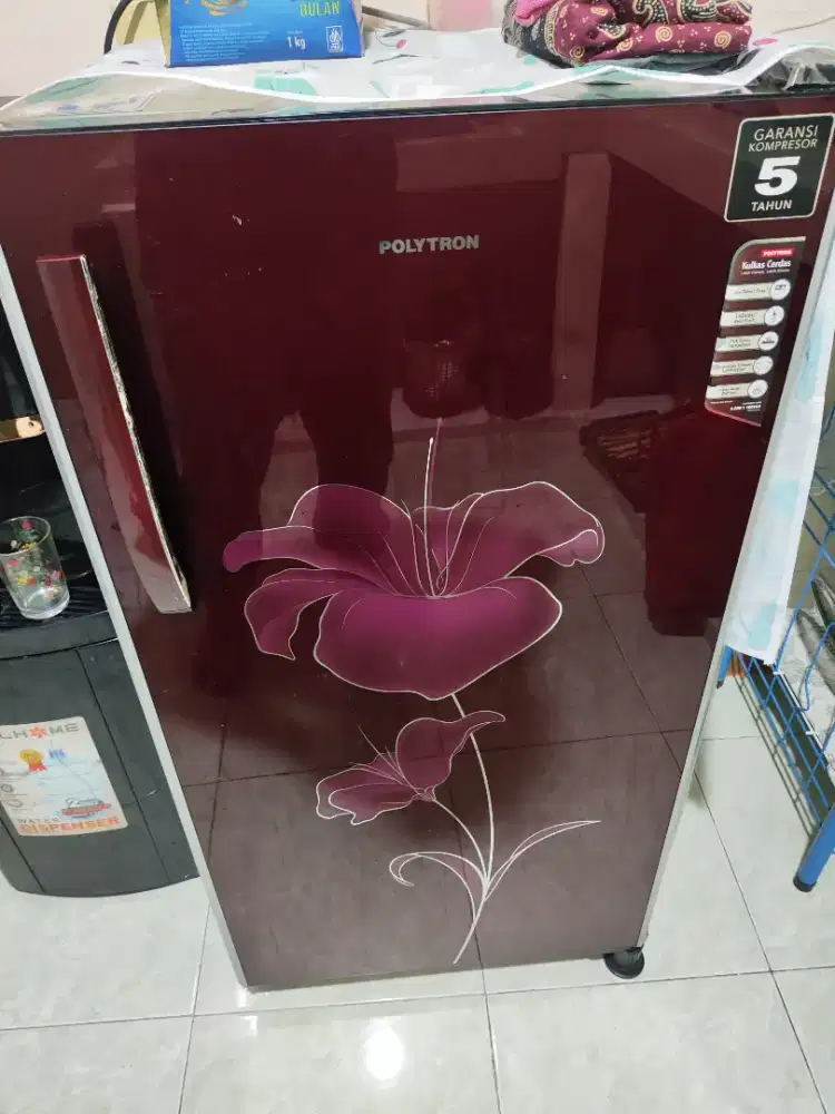 JUAL KULKAS SECOND