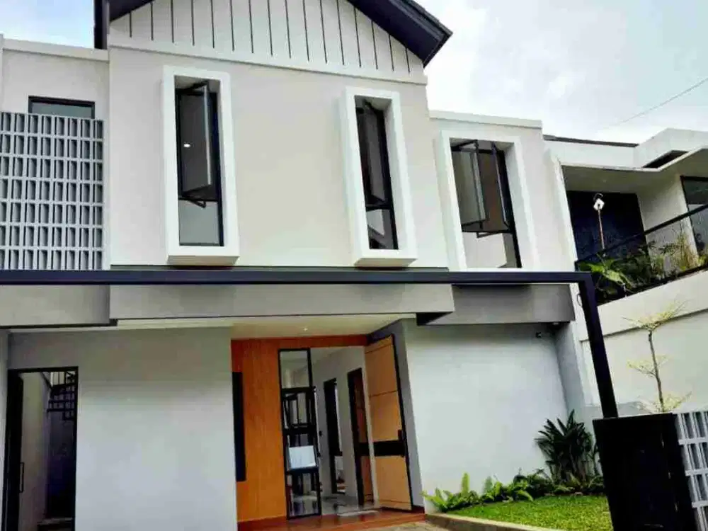 Rumah Baru Renov di Bintaro sektor 3 cantik cozy.