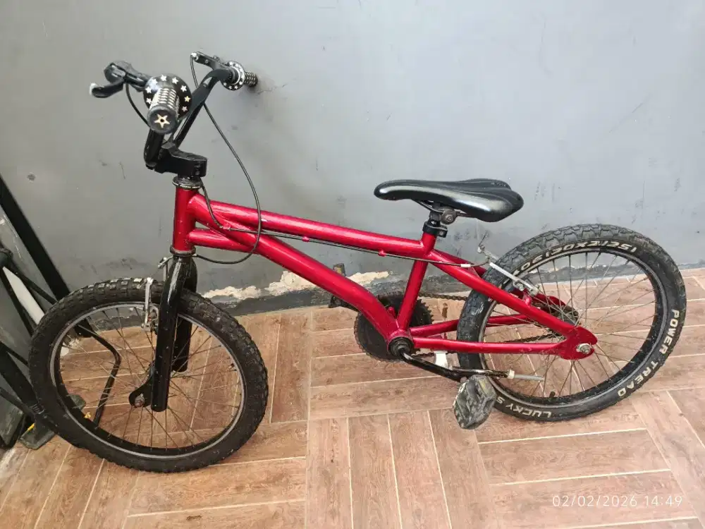 Sepeda BMX Jadul Kokoh