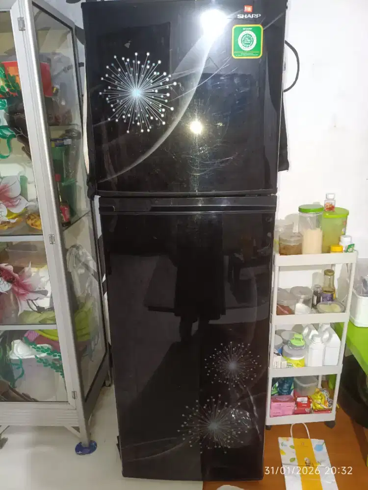 Kulkas 2 pintu Sharp