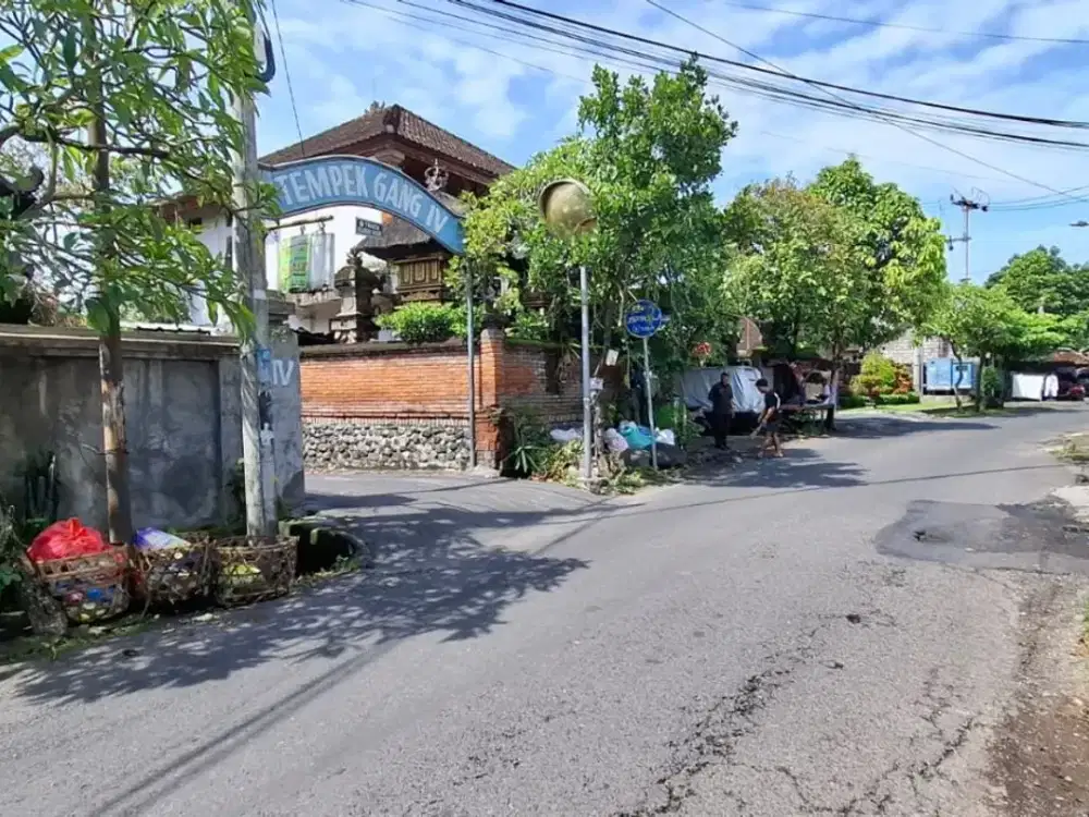 Tanah Jual Siap Bangun  Location : Kesiman Kertalangu, Denpasar Timur.