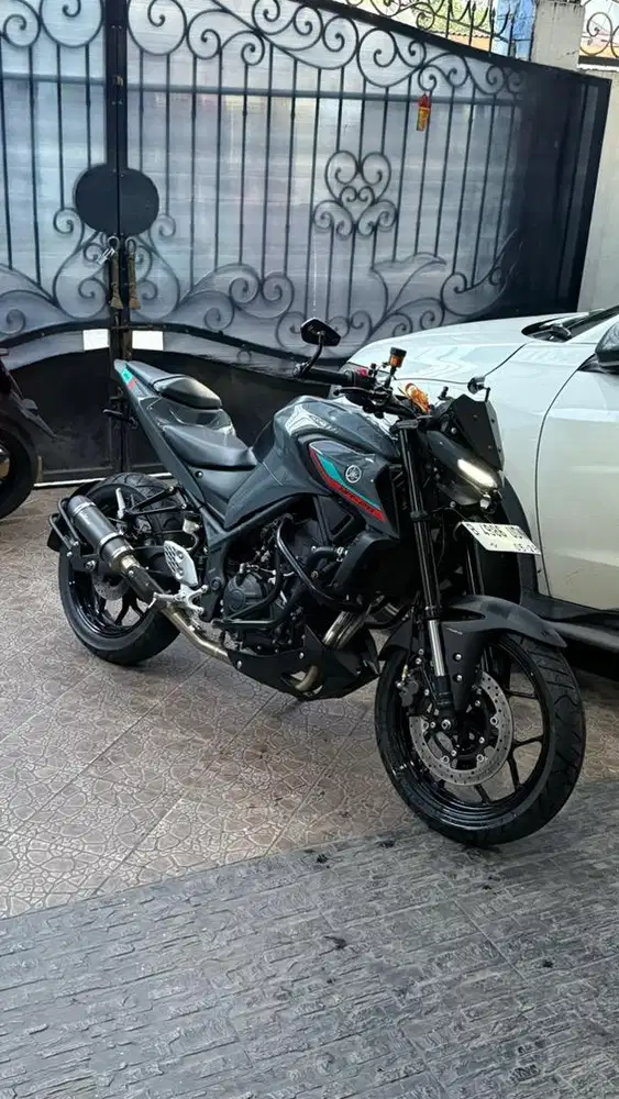 Yamaha MT25 2023 low km, modif