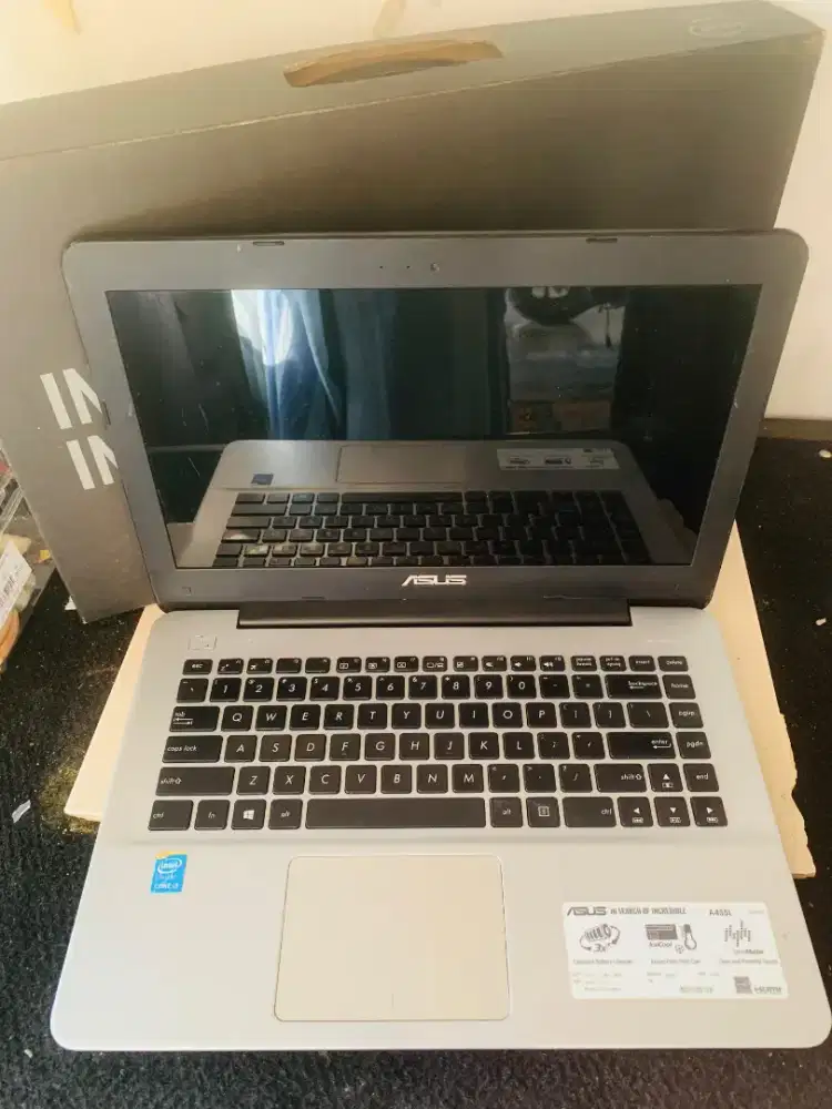 ASUS A455LA CORE i3 RAM 4GB