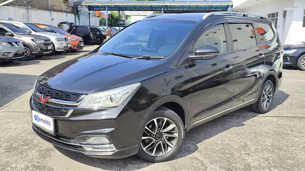 Pajak Panjang - Wuling Cortez 1.5 CT Lux Plus Bensin-AT 2019