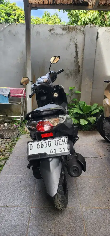 DIJUAL Motor Yamaha Gear 125cc 12 Juta Rupiah.