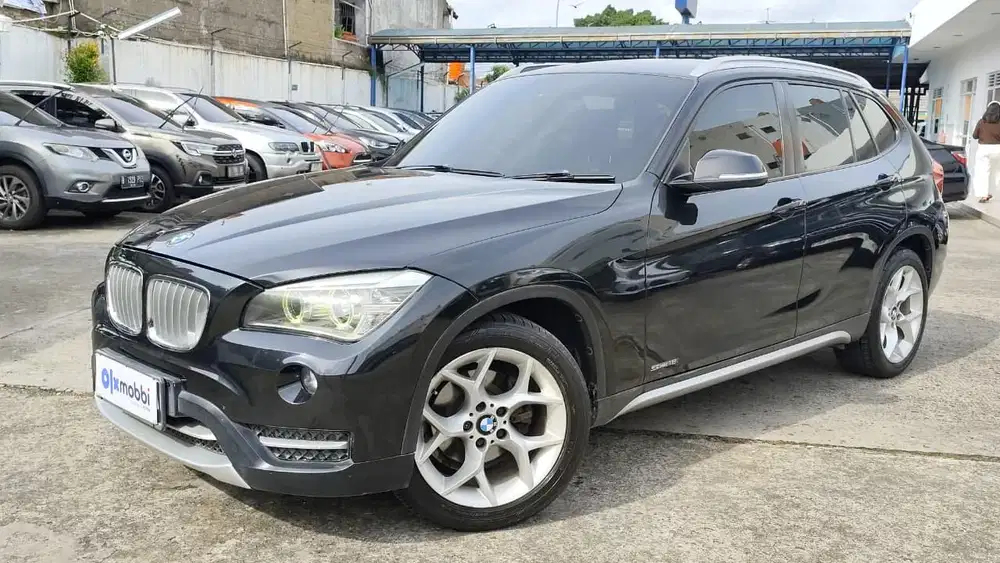 DP RENDAH - BMW X1 2.0 sDrive18i Bensin-AT 2014