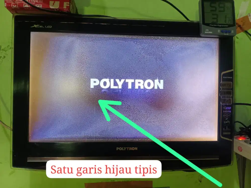 Led tv polytron 24 inch