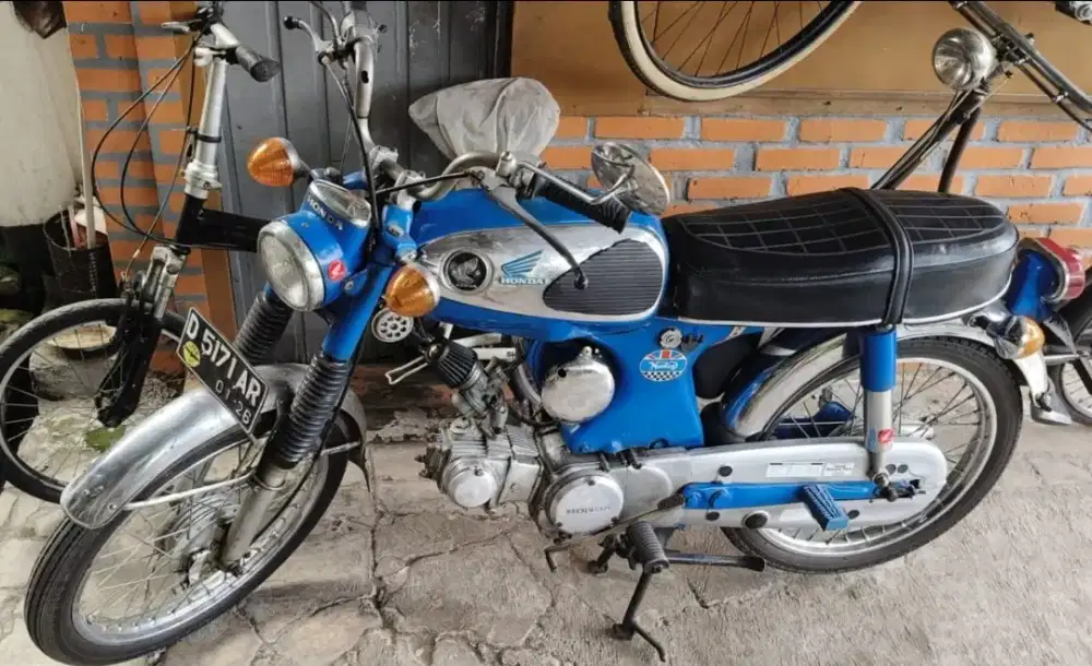 Honda S 90 tahun 1968