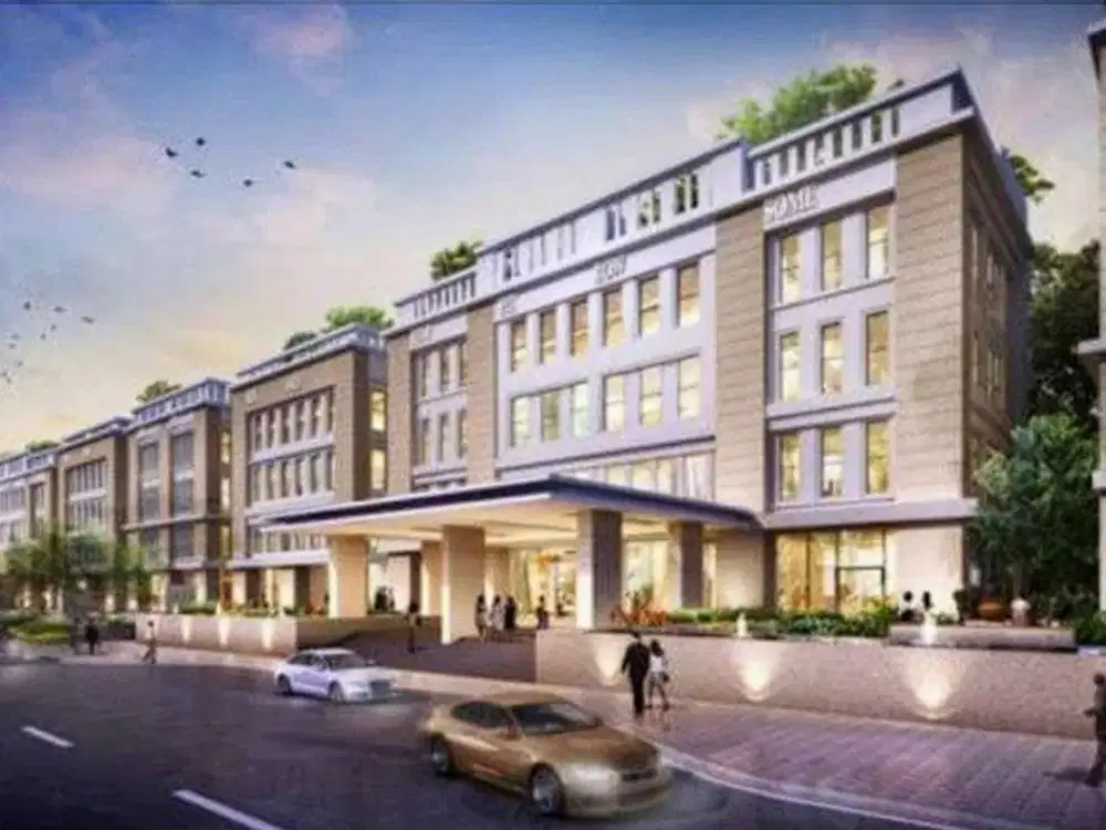 DIJUAL RUKO FORESTA BUSINESS LOFT BSD CITY TANGERANG