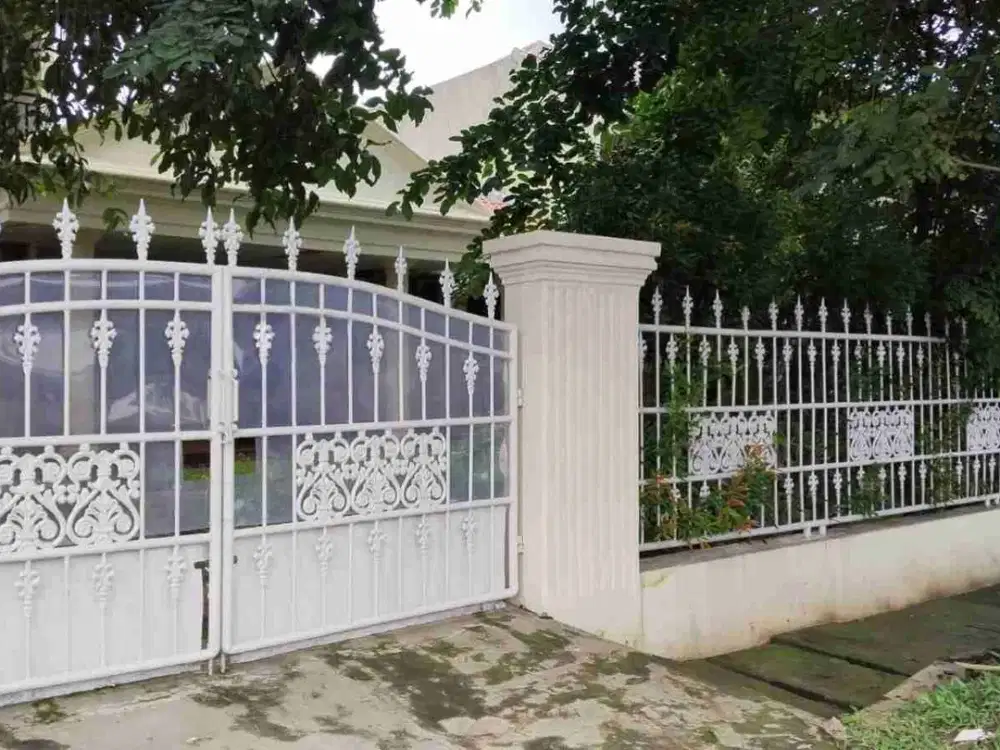 SEWA RUMAH DI RAWAMANGUN 6 KT