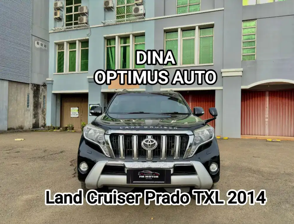Toyota LAND CRUISER PRADO TXL 2014 Automatic, 2.7  KM LOW,