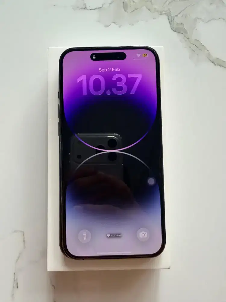 Dijual Iphone 14 pro max BH 95