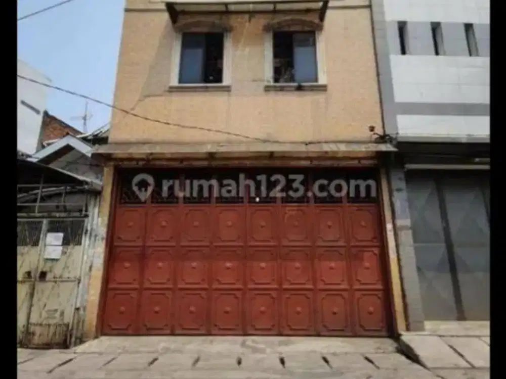 Ruko Dijual Murah Turun Harga Jl Krendang  Uk 200 Best Deal at Jakbar