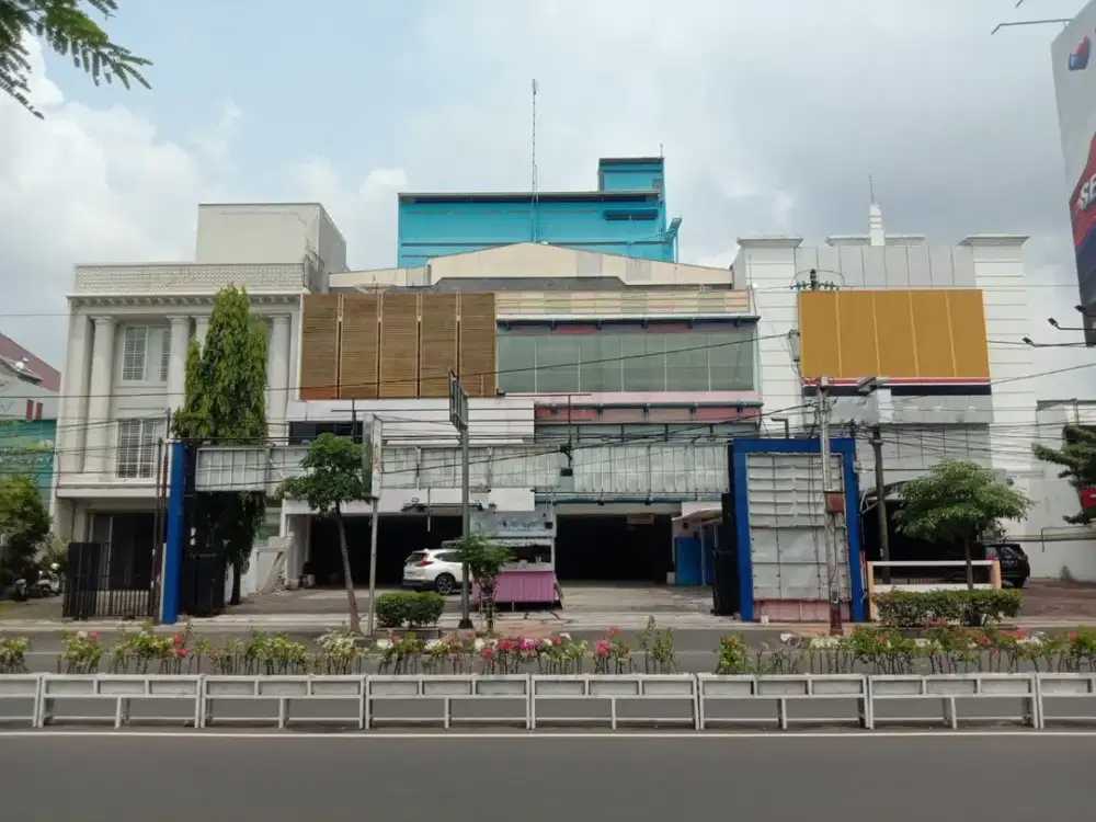 Disewakan Ruang Usaha Tengah Kota di Jl. Pandanaran Semarang