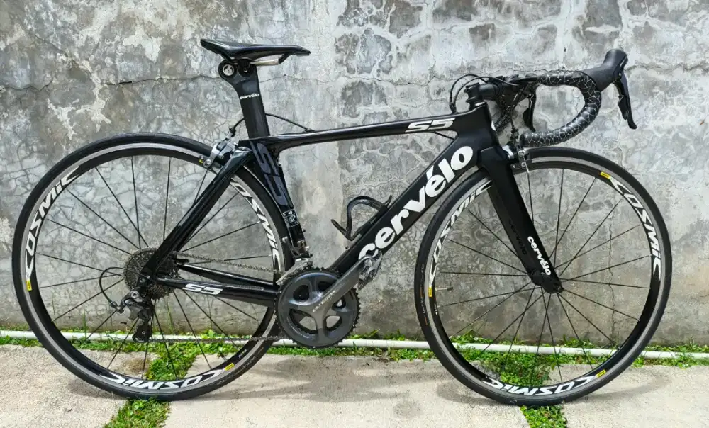 CERVELO S5 (Bonus Garmin Edge 520)