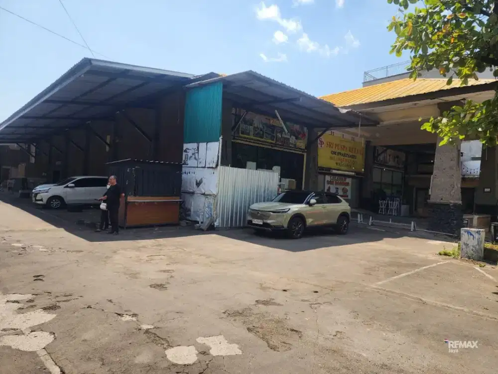 Tanah lokasi ramai di area Panjer Disewakan, Denpasar.