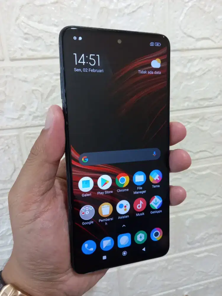 Poco X3 NFC Ram 8/128Gb Lte Fullset ori normal