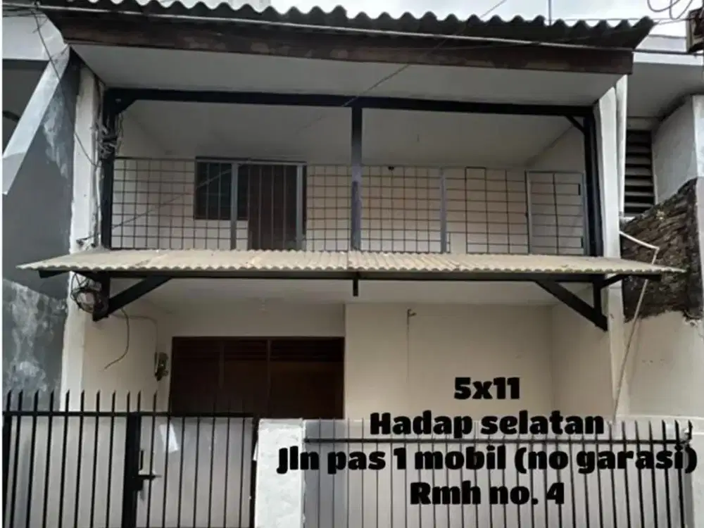 disewakan rumah di tanjung duren jakarta barat