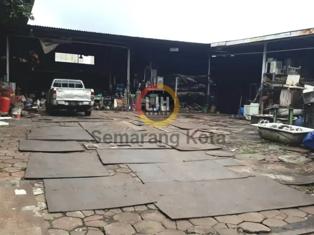 Kavling di jalan Untung Suropati