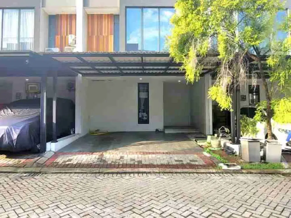 Rumah di U VILLE Bintaro Jaya 2 lantai Bagus. 0024