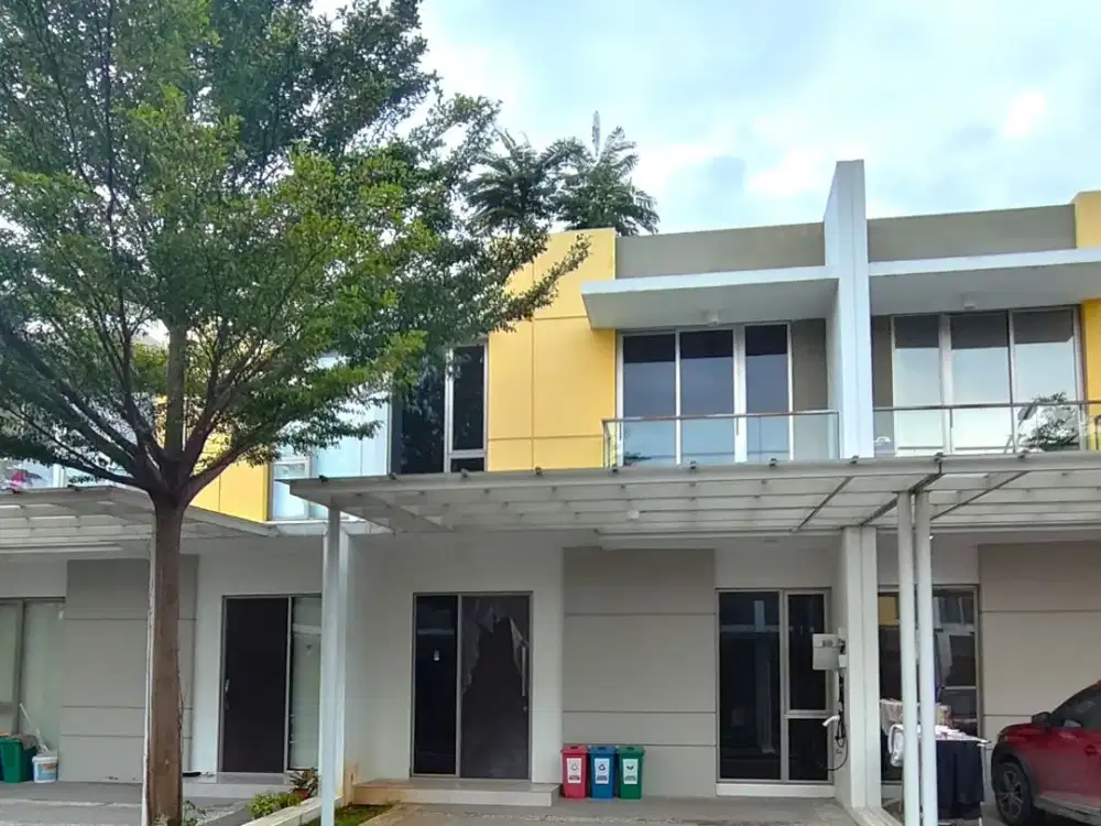 Rumah 2LT 60m2 6x10 2+1KT SHM Siap Huni di Cluster Tampa Tahap 1 PIK 2