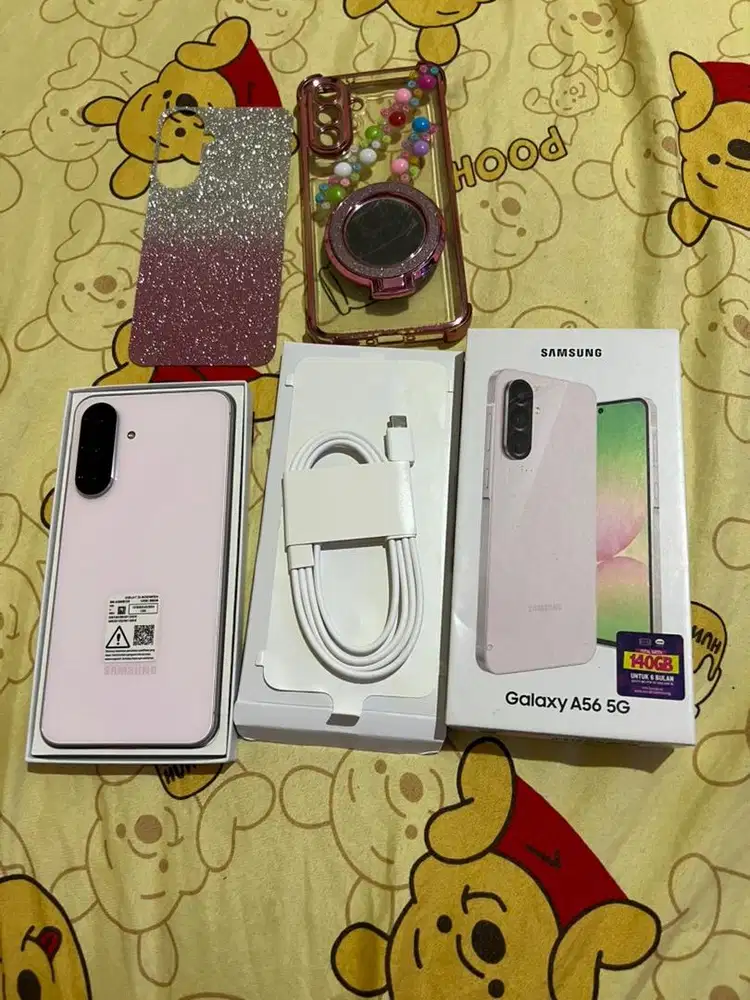 Samsung galaxy A56 5G 12/256 sein on mei 2026