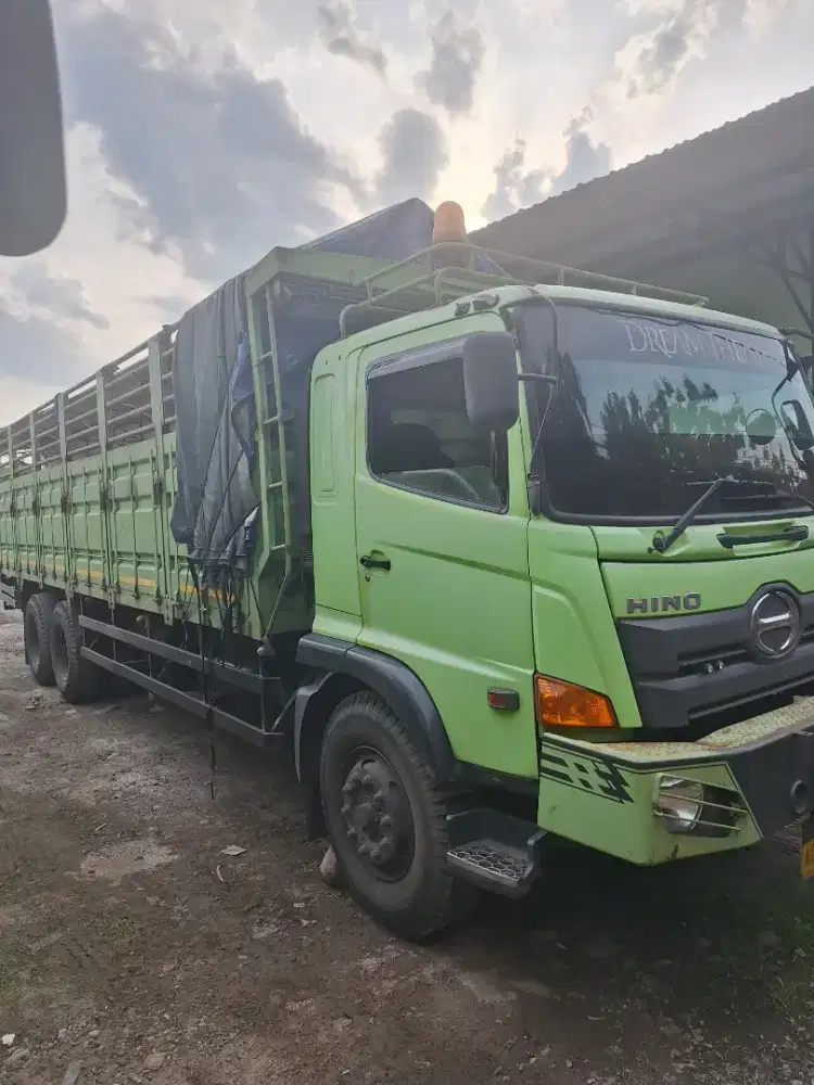 Hino Ranger 500 tahun 2016 Ori an bak Dropside