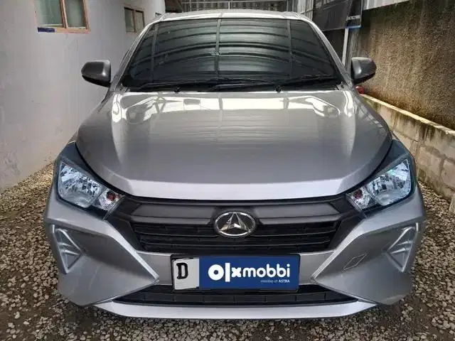 [OLXmobbi] LOW DP Daihatsu Ayla 1.0 X Bensin-MT 2024 ALX