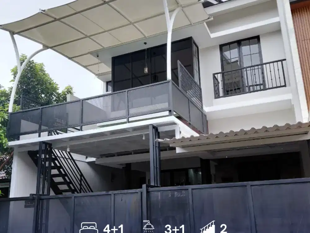 Hunian Siap Pakai Perumahan BSD City