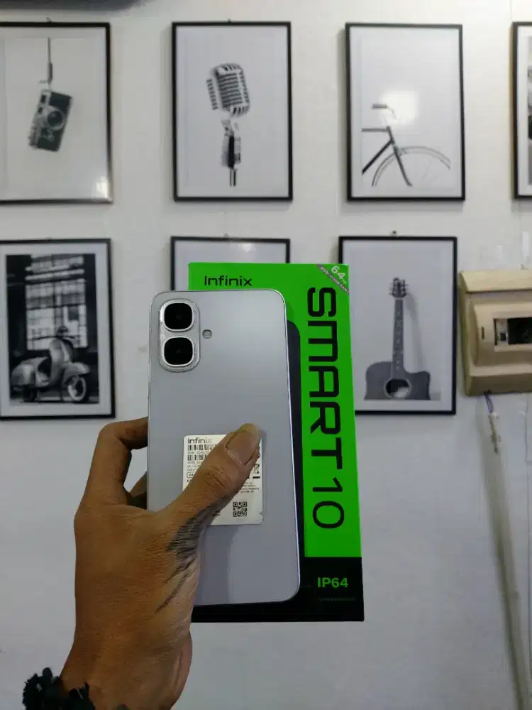 Infinix Smart 10 4/64 like New Second