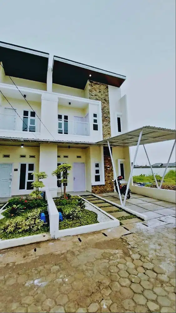 RUMAH 2 LANTAI HARGA TERJANGKAU LOKASI STRATEGIS