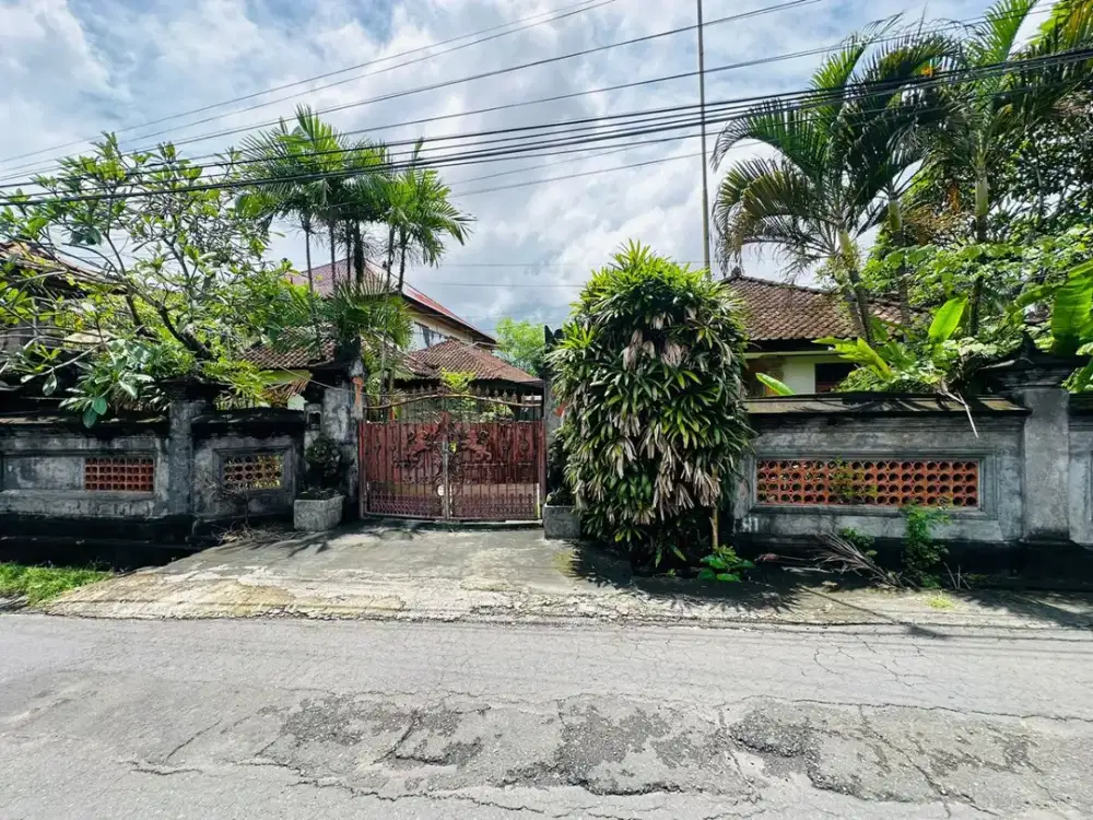 JUAL TANAH BONUS RUMAH RENON