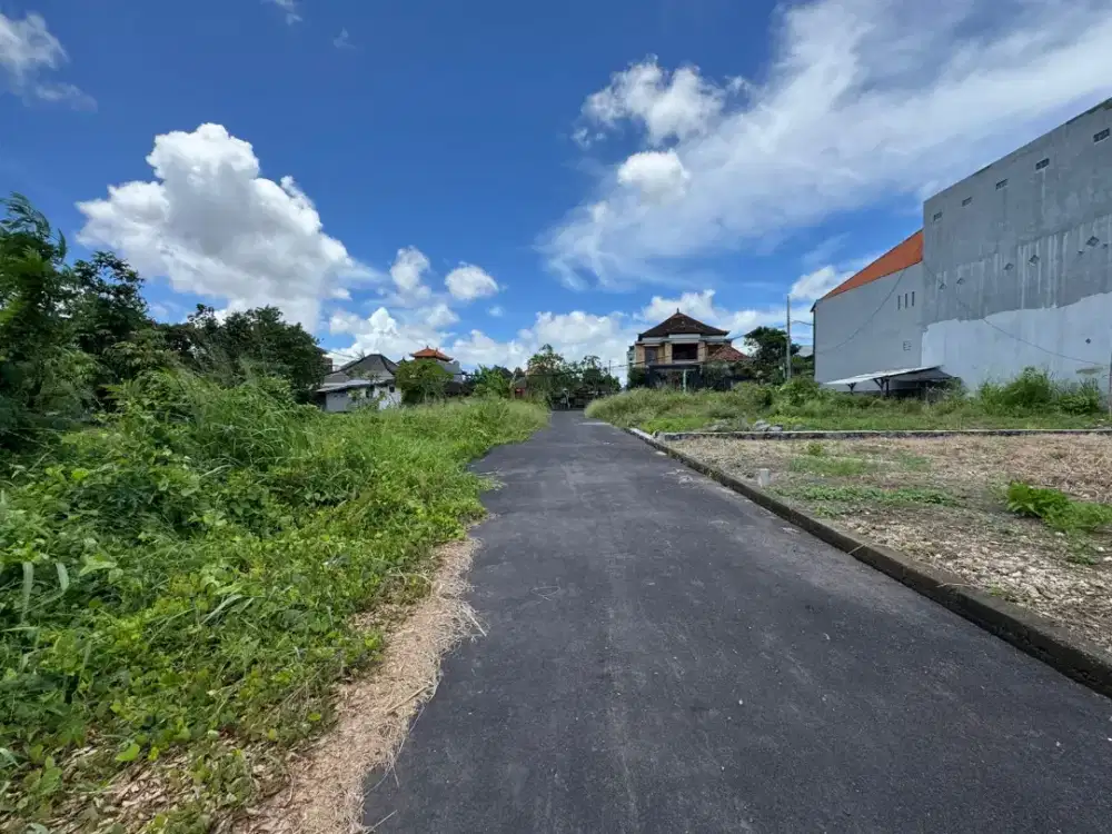 Di jual tanah kavling jalan Padma, DPS, Bali