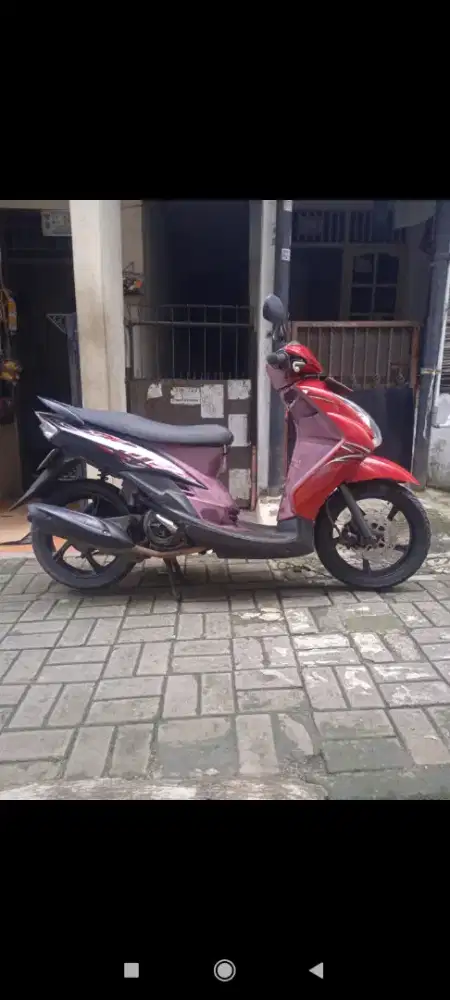 Yamaha Mio soul th 2011 ss komplit