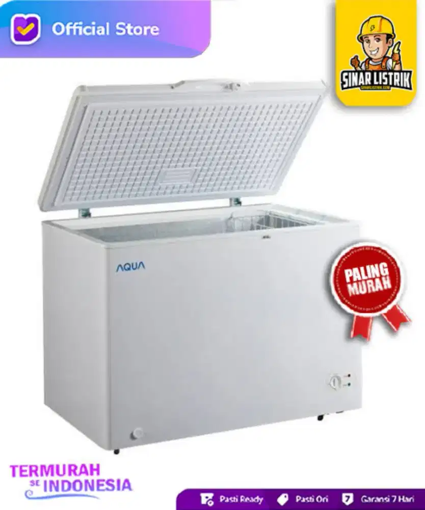 Kulkas Freezer Es Box Baru SBYA
