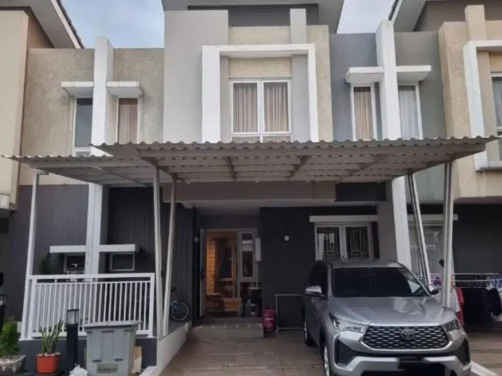 Dijual Rumah Semi Furnish 2 Lantai di Rossini By Rumah Chinida (Dw)