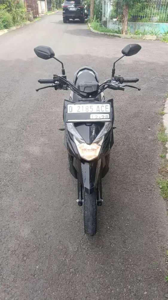 Jual Honda Beat street tahun 2018 mulus