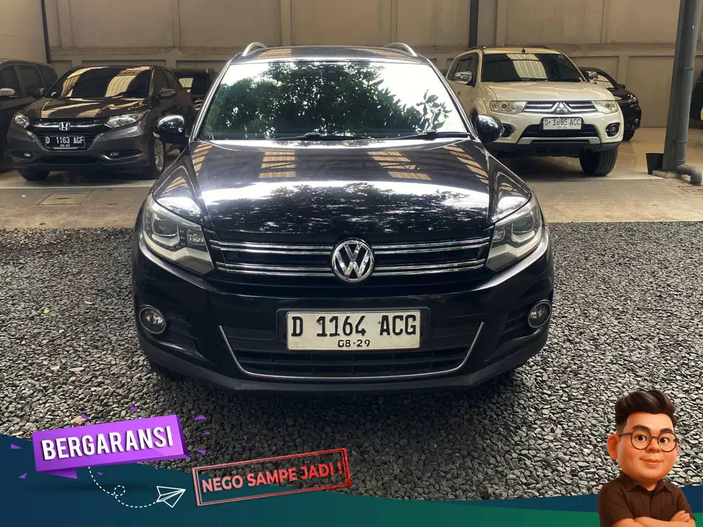 VOLKSWAGEN TIGUAN 1.4 TSI AT MATIC 2014 ISTIMEWA