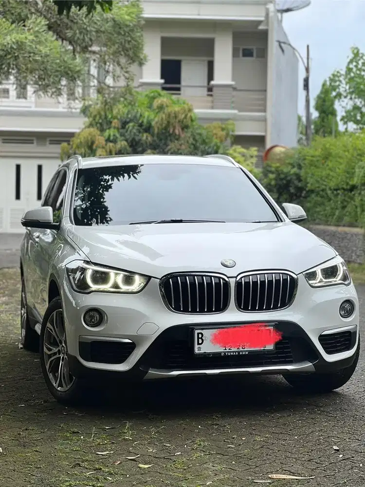 BMW X1 2017 kondisi istimewa