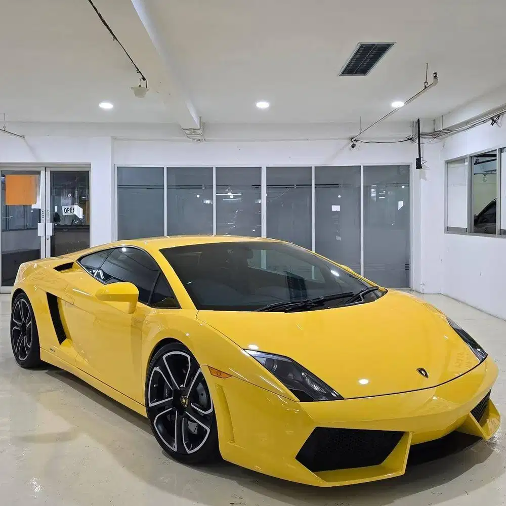 Lamborghini Gallardo LP560-4 Giallo Midas 2009