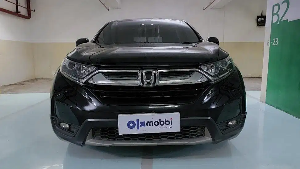 DP MURAH Honda CR-V 1.5 Turbo Bensin-AT 2018 Hitam CBJVB